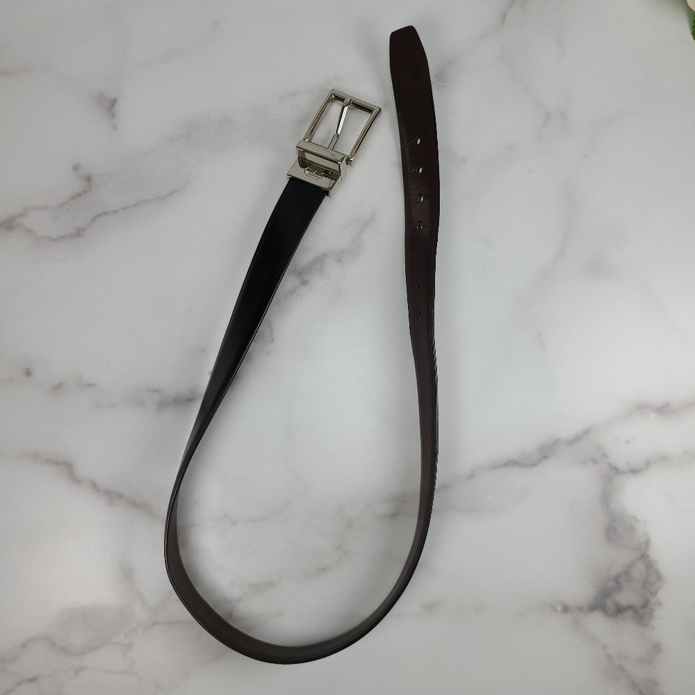 Boys Chaps 33" vegan leather belt